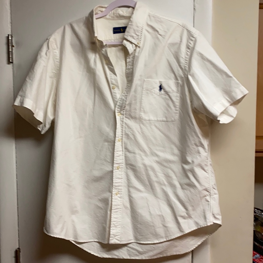 Ralph Lauren short sleeve polo XL
